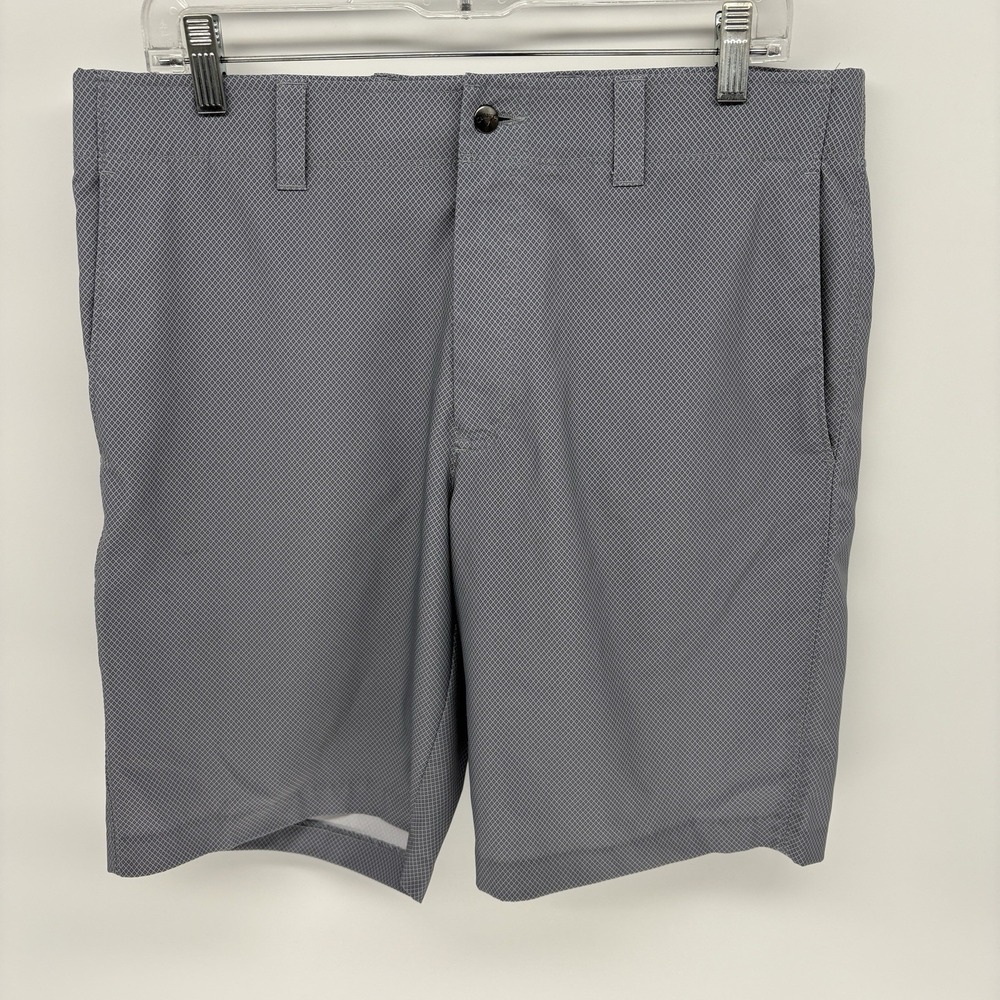 Callaway Opti-Dri Golf Shorts Wicking Stretch Light Weight Gray Active Men 34‎